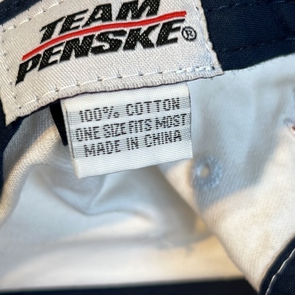 Team Penske Men’s Miller Lite White Brad Keselowski 2 NASCAR Cap O/S - Picture 12 of 12